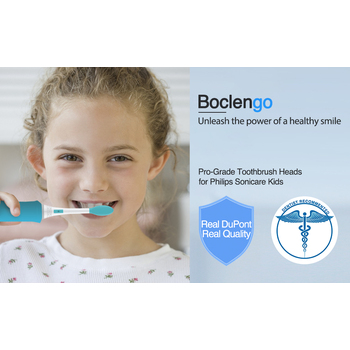 Philips Sonicare ForKids HX6042 / 33 - Náhradné hlavice pre zubnú kefku pre deti